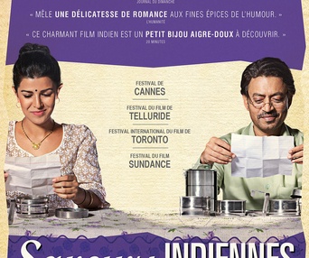 Affiche du film Saveurs indiennes