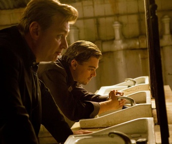 Une scène du film Inception