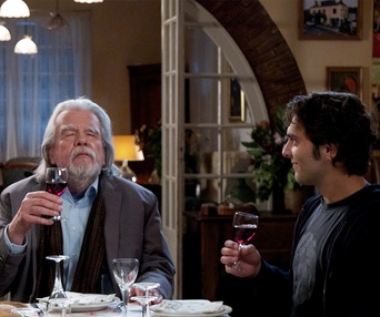 Une scène du film Maestro
