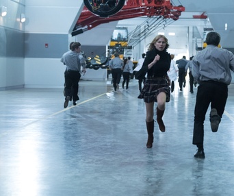 Une scène du film Venom