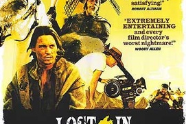 Affiche du film Lost in La Mancha