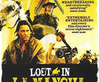 Affiche du film Lost in La Mancha