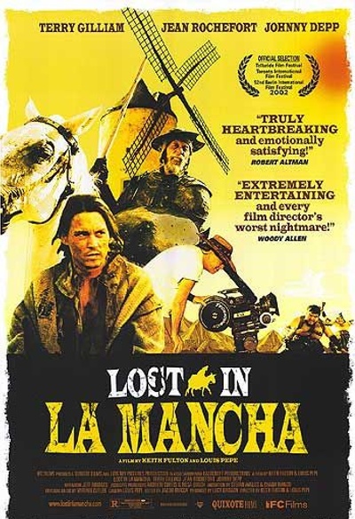 Affiche du film Lost in La Mancha