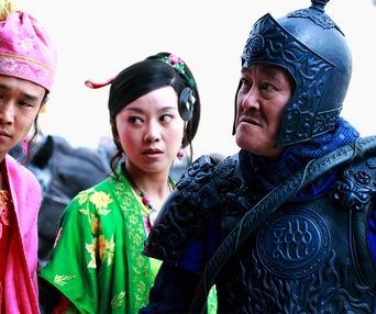 Une scène du film A Woman, a Gun and a Noodle Shop