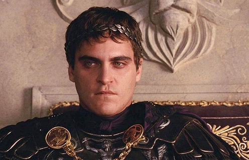 Une scène du film Gladiator