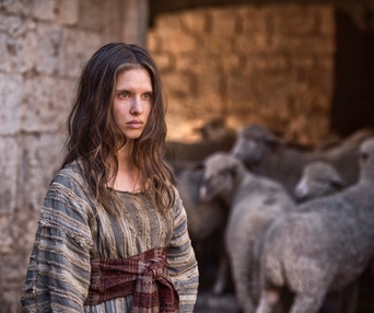 Une scène du film Benedetta