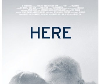 Affiche du film Here