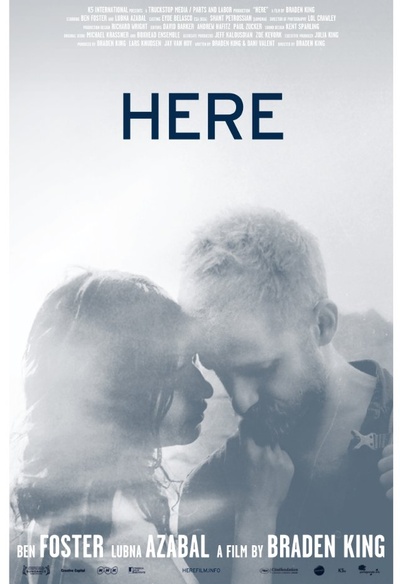 Affiche du film Here