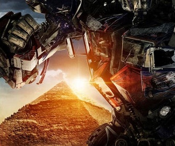 Affiche du film Transformers: Revenge of the Fallen