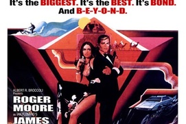 Affiche du film The Spy Who Loved Me