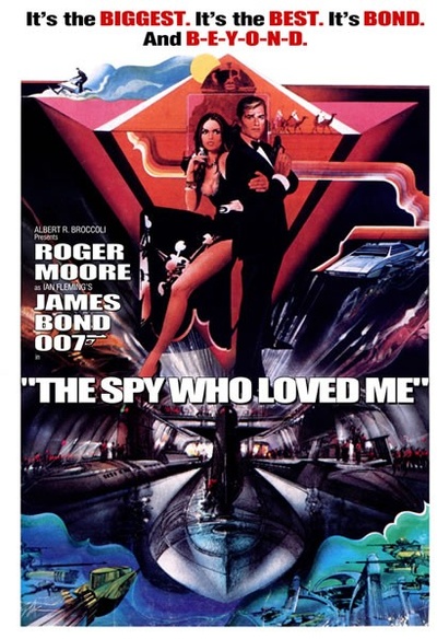 Affiche du film The Spy Who Loved Me