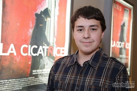Sur le tapis rouge de La cicatrice