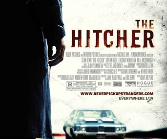 Affiche du film The Hitcher
