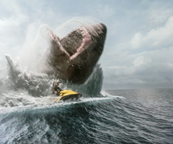 Une scène du film Meg 2: The Trench