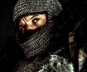 Une scène du film The Last Witch Hunter