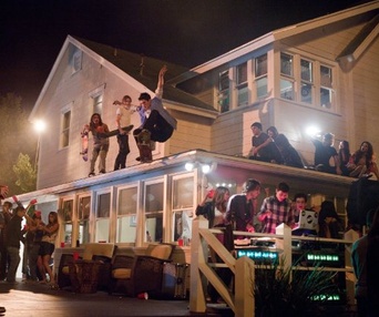 Une scène du film Project X