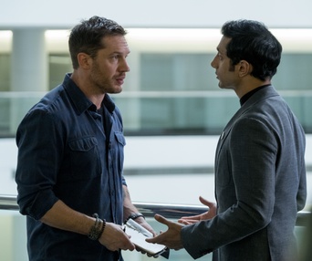 Une scène du film Venom