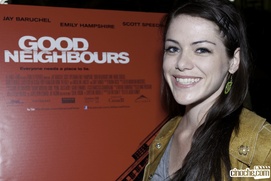 Sur le tapis rouge de Good Neighbours