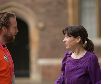 Une scène du film A Brilliant Young Mind