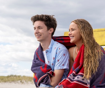 Une scène du film No Hard Feelings