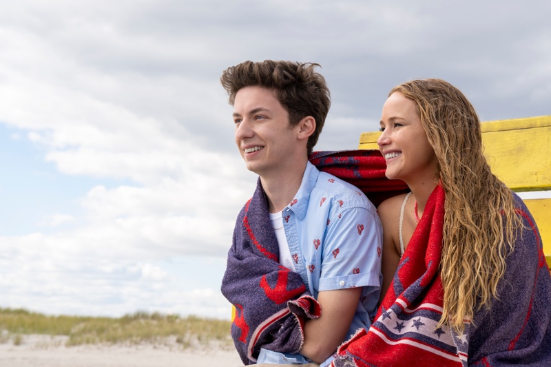 Une scène du film No Hard Feelings