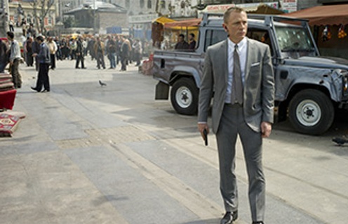 Daniel Craig dans Skyfall