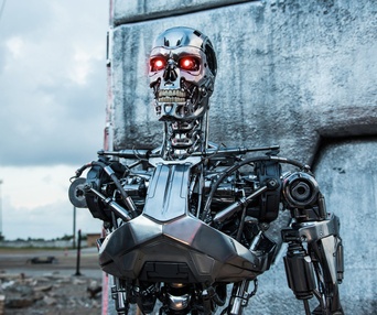 Une scène du film Terminator: Genisys