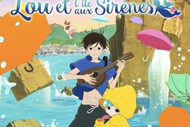 Affiche du film Lu Over the Wall Affiche du film Lu Over the Wall