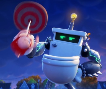 Une scène du film Captain Underpants