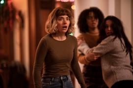 Une scène du film Black Christmas