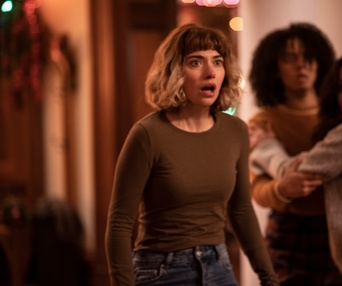 Une scène du film Black Christmas