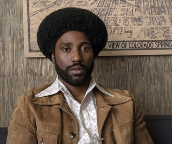 Une scène du film BlacKkKlansman