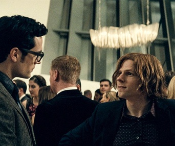 Une scène du film Batman v Superman: Dawn of Justice