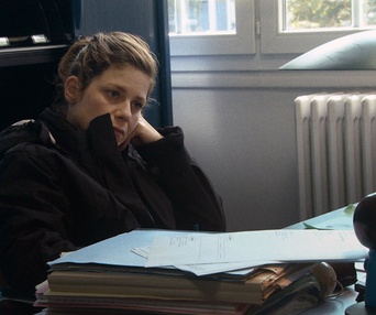 Une scène du film Polisse