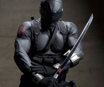 Scène du film G.I. Joe: The Rise of Cobra