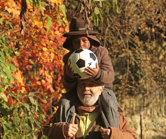 Une scène du film Mes héros