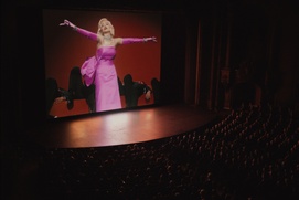 Une scène du film Blonde
