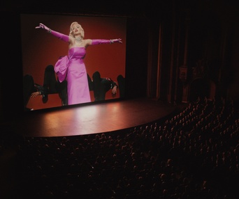 Une scène du film Blonde