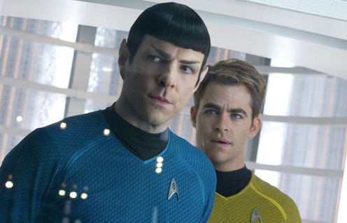 Une scène de Star Trek: Into the Darkness.