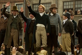 Une scène du film Peterloo