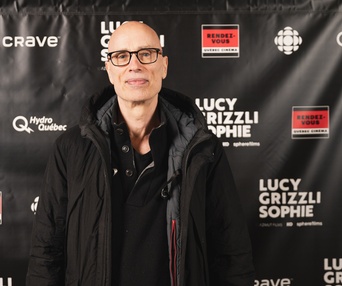 Tapis rouge du film Lucy Grizzli Sophie