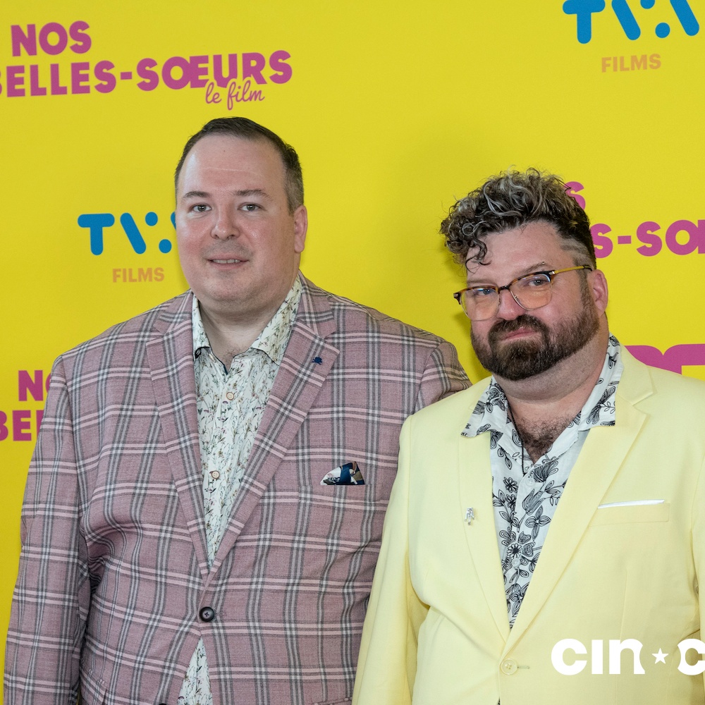 Tapis rouge du film Nos Belles-Soeurs