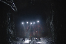 Affiche du film Souterrain