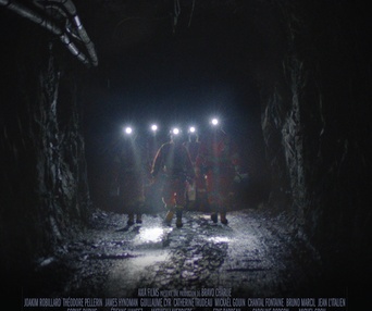 Affiche du film Souterrain