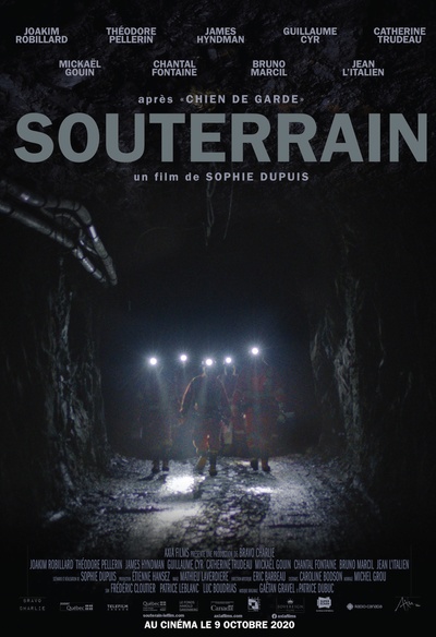 Affiche du film Souterrain