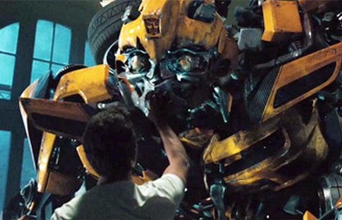 Une sène du film Transformers: Dark of the Moon