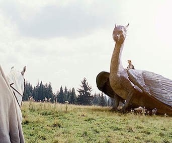 Scène du film Eragon