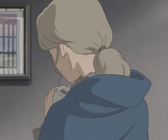 Une scène du film Souvenirs de Marnie
