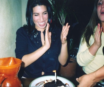 Une scène du documentaire Amy