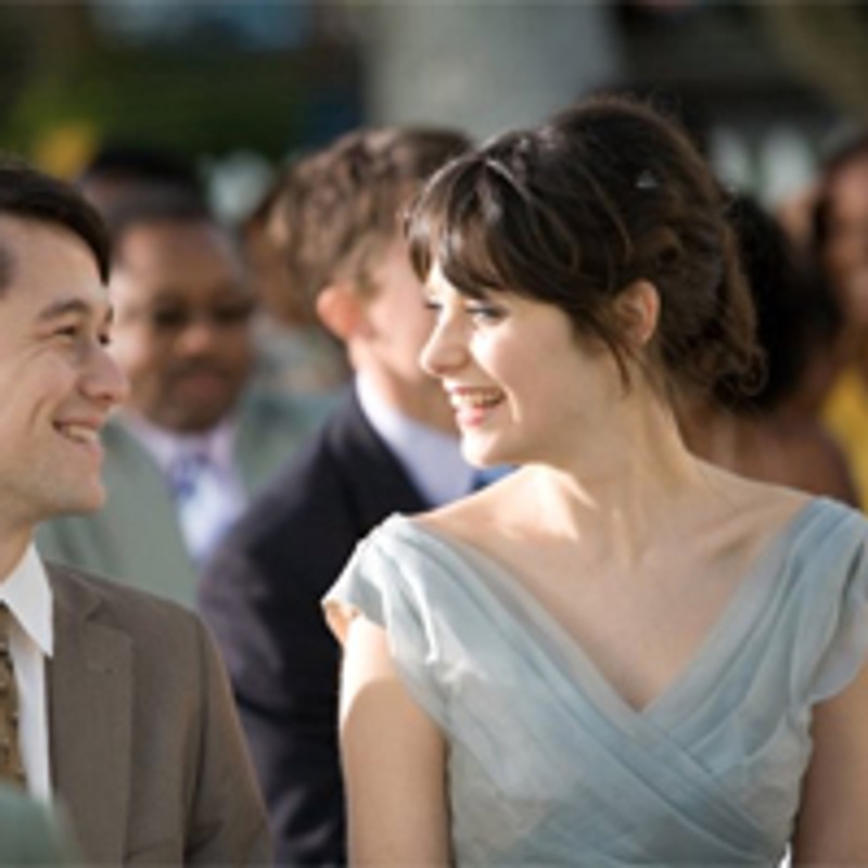 Zooey Deschanel et Joseph Gordon-Levitt dans le film 500 Days of Summer